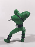 California Costume Inc TMNT Teenage Mutant Ninja Turtles Foot Clan Green Ninja with Sword 3 3/4" Tall Toy Figure