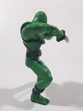 California Costume Inc TMNT Teenage Mutant Ninja Turtles Foot Clan Green Ninja with Sword 3 3/4" Tall Toy Figure