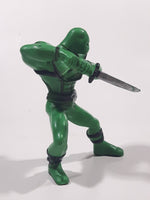 California Costume Inc TMNT Teenage Mutant Ninja Turtles Foot Clan Green Ninja with Sword 3 3/4" Tall Toy Figure