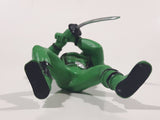 California Costume Inc TMNT Teenage Mutant Ninja Turtles Foot Clan Green Ninja with Sword 3 3/4" Tall Toy Figure