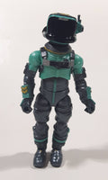 2019 Jazwares Epic Games Fortnite Toxic Trooper 4" Tall Toy Action Figure - No Accessories