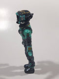 2019 Jazwares Epic Games Fortnite Toxic Trooper 4" Tall Toy Action Figure - No Accessories