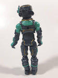 2019 Jazwares Epic Games Fortnite Toxic Trooper 4" Tall Toy Action Figure - No Accessories