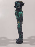 2019 Jazwares Epic Games Fortnite Toxic Trooper 4" Tall Toy Action Figure - No Accessories