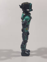 2019 Jazwares Epic Games Fortnite Toxic Trooper 4" Tall Toy Action Figure - No Accessories