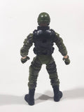 Chap Mei S1 Sentinel 1 Army Military Soldier 4" Tall Toy Action Figure - Black Vest