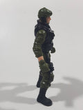 Chap Mei S1 Sentinel 1 Army Military Soldier 4" Tall Toy Action Figure - Black Vest