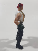 Chap Mei Red Cap, White Shirt, Black Pants Army Military Soldier 4" Tall Toy Action Figure