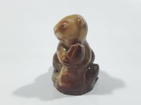 1970s Red Rose Tea Beaver with Log Wade Figurine