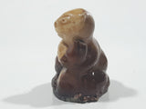 1970s Red Rose Tea Beaver with Log Wade Figurine