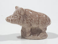 1970s Red Rose Tea Wild Boar Wade Figurine