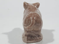 1970s Red Rose Tea Wild Boar Wade Figurine