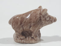 1970s Red Rose Tea Wild Boar Wade Figurine