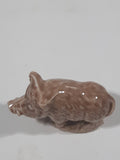 1970s Red Rose Tea Wild Boar Wade Figurine