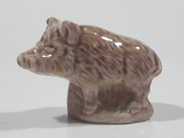 1970s Red Rose Tea Wild Boar Wade Figurine