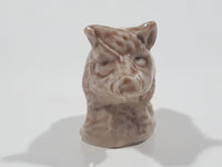 1970s Red Rose Tea Wild Boar Wade Figurine