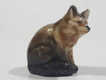 Vintage Wade England Red Rose Tea Fox Figurine