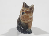 Vintage Wade England Red Rose Tea Fox Figurine
