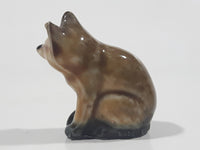 Vintage Wade England Red Rose Tea Fox Figurine