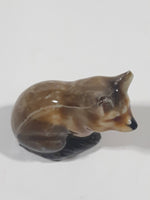Vintage Wade England Red Rose Tea Fox Figurine