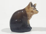 Vintage Wade England Red Rose Tea Fox Figurine