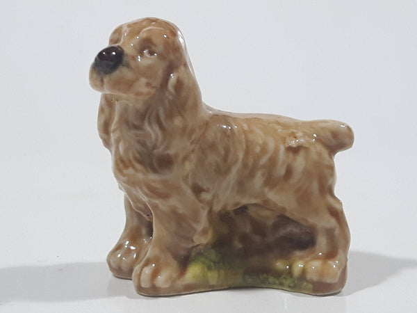 Vintage Wade England Red Rose Tea Cocker Spaniel Wade Figurine