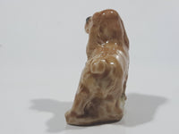 Vintage Wade England Red Rose Tea Cocker Spaniel Wade Figurine