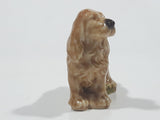 Vintage Wade England Red Rose Tea Cocker Spaniel Wade Figurine