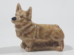 Vintage Wade England Whimsies Red Rose Tea Corgi Dog Figurine