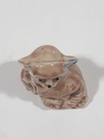 Vintage Wade England Whimsies Red Rose Tea Lemur Figurine