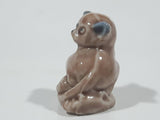 Vintage Wade England Whimsies Red Rose Tea Lemur Figurine