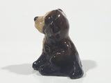 Vintage Wade England Red Rose Tea Puppy Dog Figurine