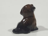 Vintage Wade England Red Rose Tea Puppy Dog Figurine