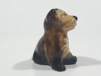 Vintage Wade England Red Rose Tea Puppy Dog Figurine