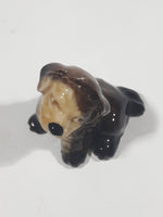 Vintage Wade England Red Rose Tea Puppy Dog Figurine