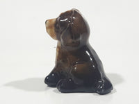 Vintage Wade England Red Rose Tea Puppy Dog Figurine