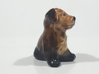 Vintage Wade England Red Rose Tea Puppy Dog Figurine