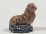 Vintage Wade England Red Rose Tea Seal Figurine