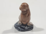 Vintage Wade England Red Rose Tea Seal Figurine