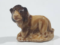 Vintage Wade England Red Rose Tea Lion Figurine