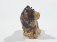 Vintage Wade England Red Rose Tea Lion Figurine