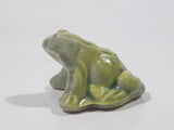 Vintage Wade England Red Rose Tea Frog Figurine