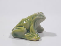 Vintage Wade England Red Rose Tea Frog Figurine