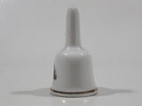 Vintage Horse Themed 2" Tall Bone China Bell