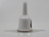 Vintage Horse Themed 2" Tall Bone China Bell