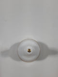 Vintage Horse Themed 2" Tall Bone China Bell