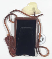 Home & Office by FGI Western Cowboy Boot and Hat Themed Metal Picture Frame