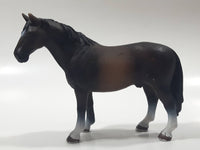 2008 Schleich Horse Brown 5 1/4" Long Toy Figure D-73527