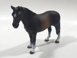 2008 Schleich Horse Brown 5 1/4" Long Toy Figure D-73527