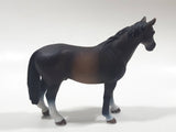 2008 Schleich Horse Brown 5 1/4" Long Toy Figure D-73527